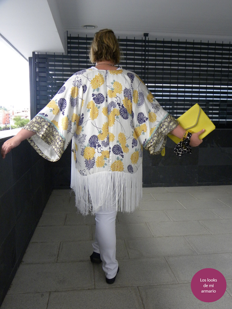 arriesgate con el blanco, blogger madrid, camiseta amarilla, curvy, look amarillo y blanco, los looks de mi armario, mis looks, outfit blanco, pantalon blanco, talla grande, tendencia verano, violeta by mango, 