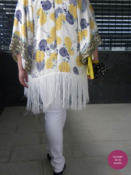 arriesgate con el blanco, blogger madrid, camiseta amarilla, curvy, look amarillo y blanco, los looks de mi armario, mis looks, outfit blanco, pantalon blanco, talla grande, tendencia verano, violeta by mango, 