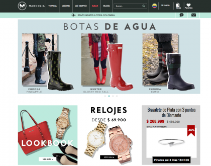 Encuentra todas las ofertas a un clic de distancia De compras en Magnoliamoda.com