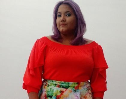 Caribbean Chic Plus size a todo color!