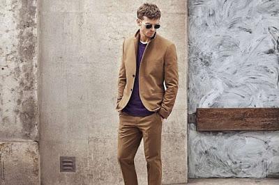 H&M, Fall 2015, Benjamin Eidem, fast fashion, low-cost, Suits and Shirts, casual, sportwear, 