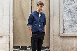 H&M, Fall 2015, Benjamin Eidem, fast fashion, low-cost, Suits and Shirts, casual, sportwear, 