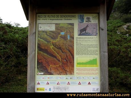Mirador de Ordiales y Cotalba: Cartel Informativo