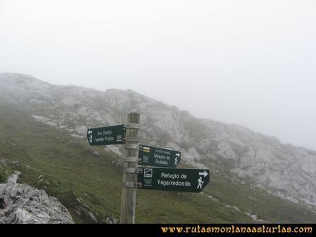 Mirador de Ordiales y Cotalba: Cruce de caminos