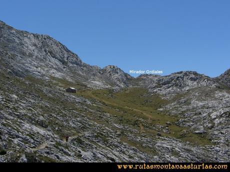 Mirador de Ordiales y Cotalba: Refugio y Mirador de Ordiales