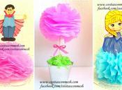 Centros mesa papel fáciles bonitos