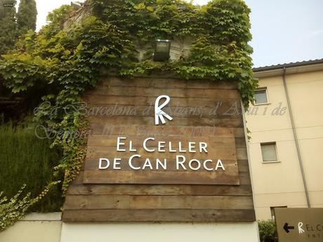 EL CELLER DE CAN ROCA  I LA MASÍA DEL CABRIT, A LA BARCELONA D¡ ABANS, D' AVUI I DE SEMPRE...25-08-2015...!!!