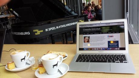 Coaching en una cafetería holandesa