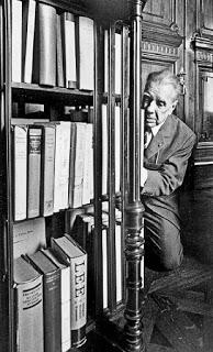 El próximo martes en mi columna de cultura, les voy a hablar de Jorge Luis Borges y  Daniel Rabinovich