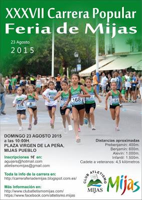 XXXVII Carrera Popular Feria de Mijas