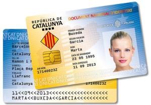 DNI catalán