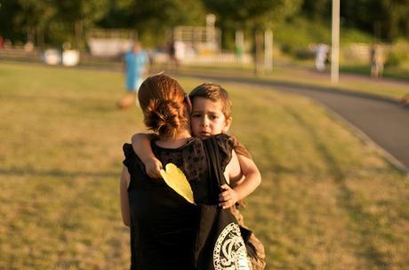 Preparar a los niños para las cosas malas de la vida