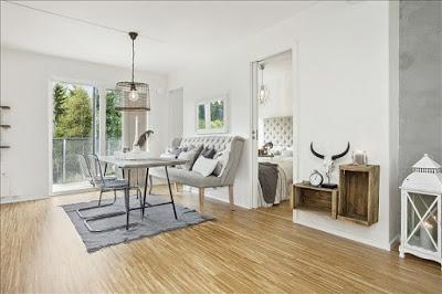 Comedores en Estilo Rustico