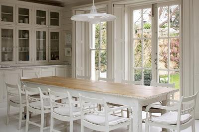 Comedores en Estilo Rustico