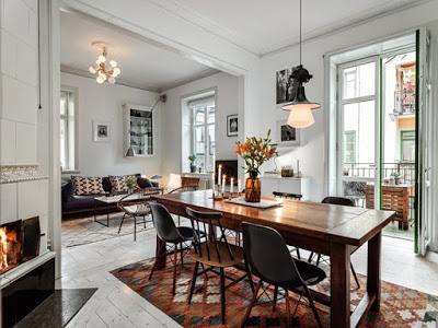 Comedores en Estilo Rustico