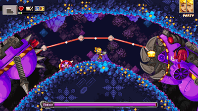 El arte pixelado de Iconoclasts llegará también a PS4 y Vita