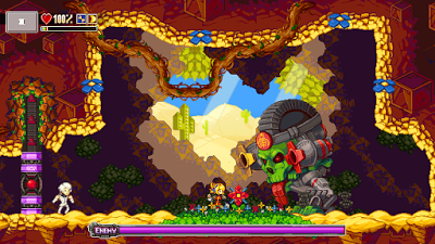 El arte pixelado de Iconoclasts llegará también a PS4 y Vita