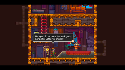 El arte pixelado de Iconoclasts llegará también a PS4 y Vita