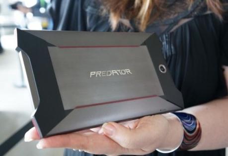 La tableta Acer Predator 8 entra en producción