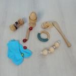 Probando: Kit bebé Montessori – Testing: Montessori Baby Set