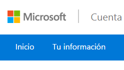 Administrar direccion unica de inicio de sesion en Outlook