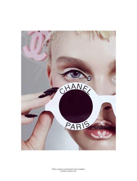 Chanel desata la locura en No Tofu Magazine