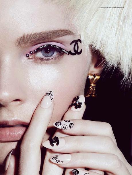 Chanel desata la locura en No Tofu Magazine