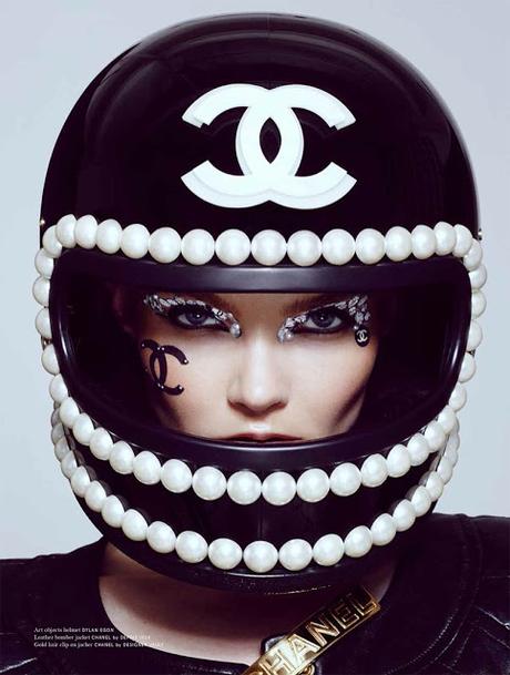 Chanel desata la locura en No Tofu Magazine