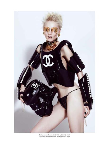 Chanel desata la locura en No Tofu Magazine