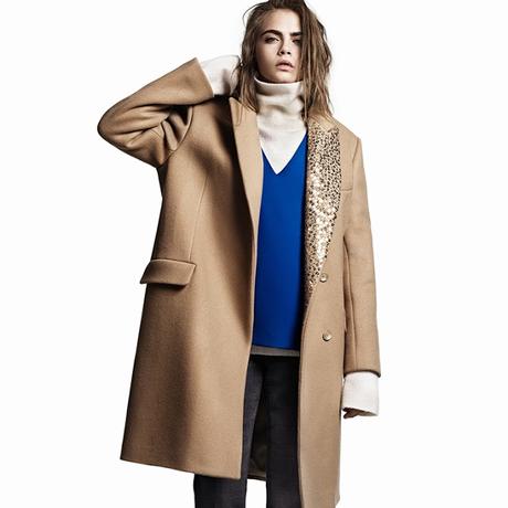 Cara Delevingne protagoniza el lookbook de otoño de DKNY