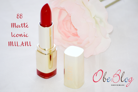 Labial_Iconic_gama_matte_MILANI_Perfumerías_Primor_ObeBlog_01