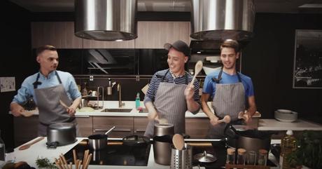 IKEA monta un concierto en la cocina