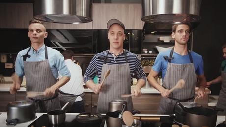 IKEA monta un concierto en la cocina