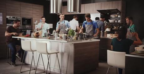 IKEA monta un concierto en la cocina