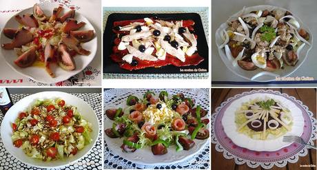 Recopilatorio de ensaladas 2