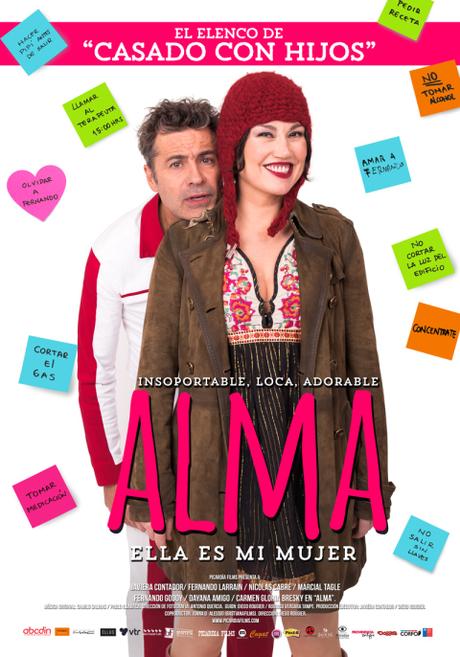 Desde este 24 de agosto, el director y elenco de la comedia “Alma” recorrerán Chile