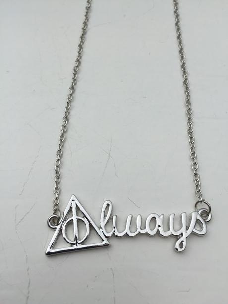 ALL YOU NEED IS FANDOM (1): Un poco de todo para empezar Harry Potter Deathly Hallows Always Necklace