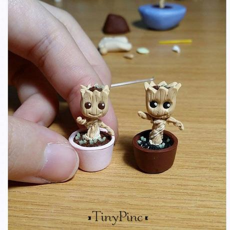 ALL YOU NEED IS FANDOM (1): Un poco de todo para empezar Miniature Baby Groot Figurine