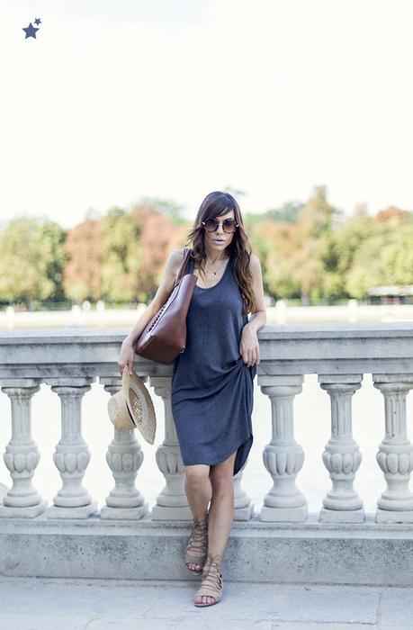 GREY AND BROWN IN THE PARK