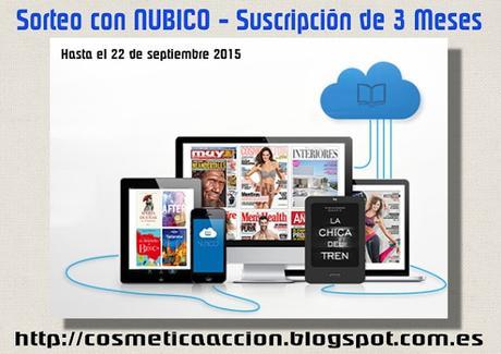 ¡SORTEO – una suscripción de 3 meses a NUBICO!