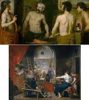 EL HERRERO Y LA HILANDERA