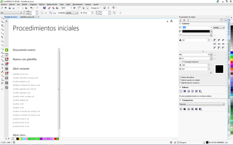 Aprende a Diseñar en Corel Draw: Introducción