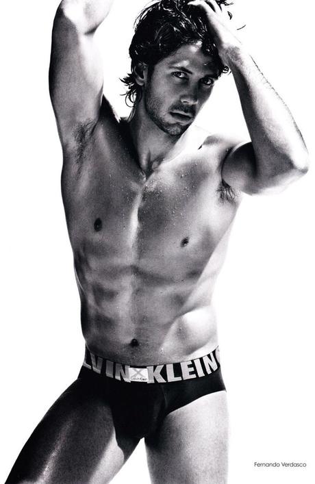 Fernando Verdasco Calvin Klein the best mens underwear campaigns by athletes