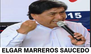 Elgar Marreros: CARAL DEBE SER EL NOMBRE QUE REPRESENTE  A LAS NUEVE PROVINCIAS DE LIMA…