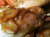 Jamoncitos pollo manzana