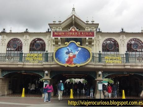 Curiosidades y secretos de Disneyland Resort París