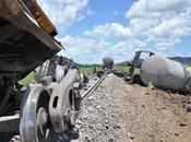 descarrila tren carga Sabanilla, Sancti Spíritus