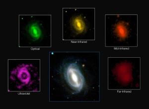 Galaxia del sondeo GAMA Imágenes de galaxias del sondeo GAMA