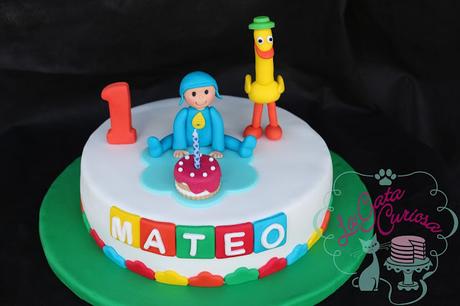 LA TARTA DE MATEO