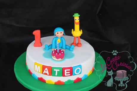 LA TARTA DE MATEO